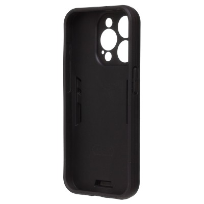 Чехол-накладка для Apple iPhone 15 Pro (черный) - SGP001 противоударный