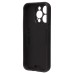 Чехол-накладка для Apple iPhone 15 Pro (черный) - SGP001 противоударный
