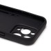 Чехол-накладка для Apple iPhone 15 Pro (черный) - SGP001 противоударный