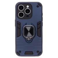 Чехол-накладка для Apple iPhone 15 Pro (синий) - SGP001 противоударный
