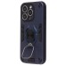 Чехол-накладка для Apple iPhone 15 Pro (синий) - SGP001 противоударный