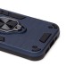 Чехол-накладка для Apple iPhone 15 Pro (синий) - SGP001 противоударный
