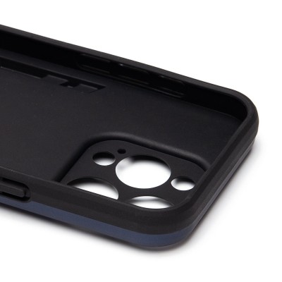 Чехол-накладка для Apple iPhone 15 Pro (синий) - SGP001 противоударный