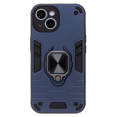 Чехол-накладка для Apple iPhone 15 (синий) - SGP001 противоударный Чехол-накладка для Apple iPhone 15 (синий) - SGP001 противоударный