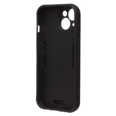 Чехол-накладка для Apple iPhone 15 (синий) - SGP001 противоударный