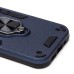 Чехол-накладка для Apple iPhone 15 (синий) - SGP001 противоударный