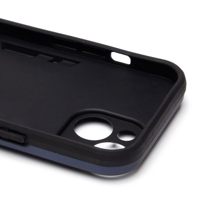 Чехол-накладка для Apple iPhone 15 (синий) - SGP001 противоударный