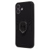 Чехол-накладка для Apple iPhone 16 Plus (черный) - SGP001 противоударный
