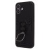 Чехол-накладка для Apple iPhone 16 Plus (черный) - SGP001 противоударный