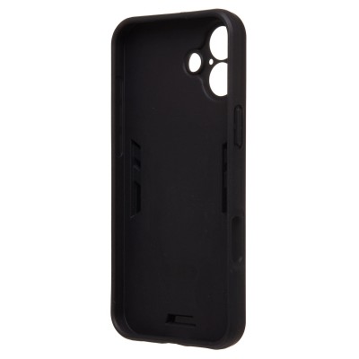 Чехол-накладка для Apple iPhone 16 Plus (черный) - SGP001 противоударный