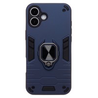 Чехол-накладка для Apple iPhone 16 Plus (синий) - SGP001 противоударный