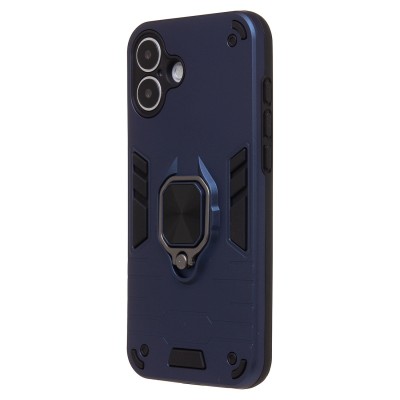 Чехол-накладка для Apple iPhone 16 Plus (синий) - SGP001 противоударный