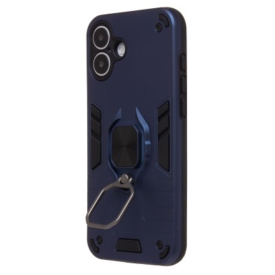 Чехол-накладка для Apple iPhone 16 Plus (синий) - SGP001 противоударный