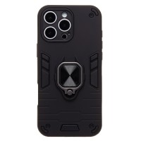 Чехол-накладка для Apple iPhone 16 Pro Max (черный) - SGP001 противоударный