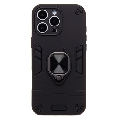 Чехол-накладка для Apple iPhone 16 Pro Max (черный) - SGP001 противоударный