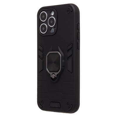 Чехол-накладка для Apple iPhone 16 Pro Max (черный) - SGP001 противоударный