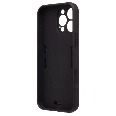Чехол-накладка для Apple iPhone 16 Pro Max (черный) - SGP001 противоударный