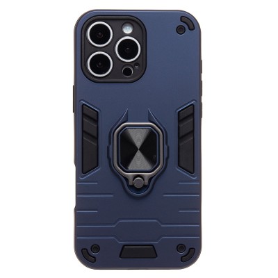 Чехол-накладка для Apple iPhone 16 Pro Max (синий) - SGP001 противоударный