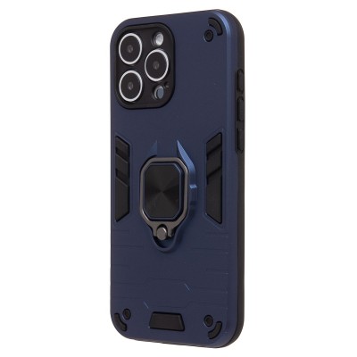 Чехол-накладка для Apple iPhone 16 Pro Max (синий) - SGP001 противоударный