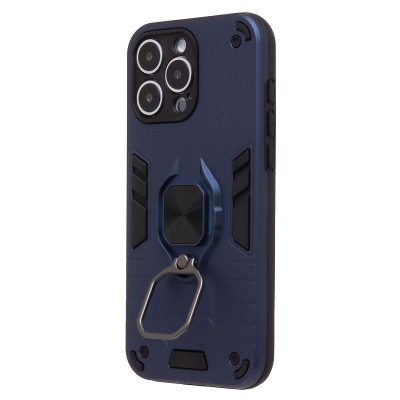 Чехол-накладка для Apple iPhone 16 Pro Max (синий) - SGP001 противоударный