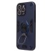 Чехол-накладка для Apple iPhone 16 Pro Max (синий) - SGP001 противоударный