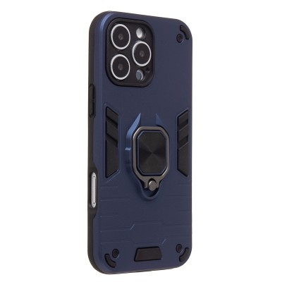 Чехол-накладка для Apple iPhone 16 Pro Max (синий) - SGP001 противоударный