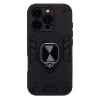 Чехол-накладка для Apple iPhone 16 Pro (черный) - SGP001 противоударный