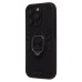 Чехол-накладка для Apple iPhone 16 Pro (черный) - SGP001 противоударный