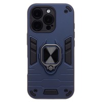 Чехол-накладка для Apple iPhone 16 Pro (синий) - SGP001 противоударный