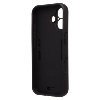 Чехол-накладка для Apple iPhone 16 (черный) - SGP001 противоударный