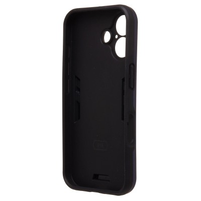Чехол-накладка для Apple iPhone 16 (синий) - SGP001 противоударный