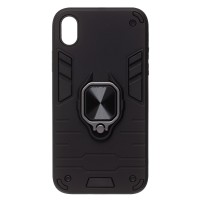 Чехол-накладка для Apple iPhone XR (черный) - SGP001 противоударный Чехол-накладка для Apple iPhone XR (черный) - SGP001 противоударный