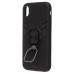 Чехол-накладка для Apple iPhone XR (черный) - SGP001 противоударный Чехол-накладка для Apple iPhone XR (черный) - SGP001 противоударный
