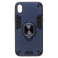 Чехол-накладка для Apple iPhone XR (синий) - SGP001 противоударный