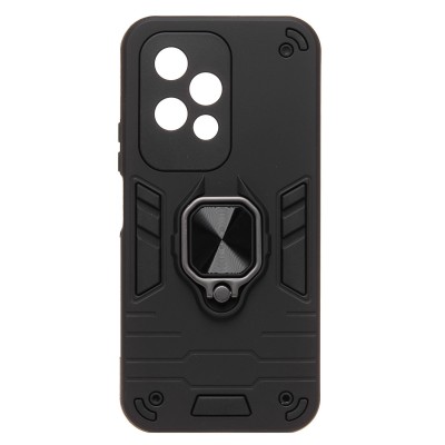 Чехол-накладка для Honor 200 Lite (черный) - SGP001 противоударный