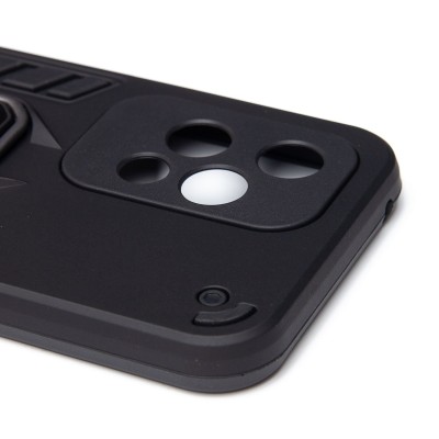 Чехол-накладка для Honor 200 Lite (черный) - SGP001 противоударный