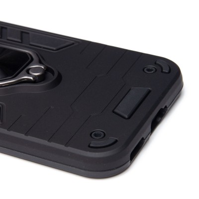 Чехол-накладка для Honor 200 Lite (черный) - SGP001 противоударный