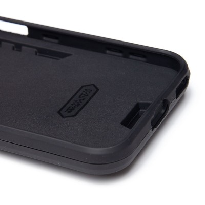 Чехол-накладка для Honor 200 Lite (черный) - SGP001 противоударный