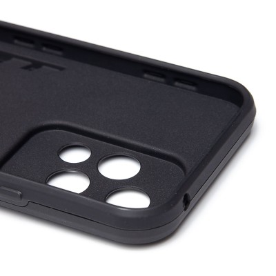 Чехол-накладка для Honor 200 Lite (черный) - SGP001 противоударный