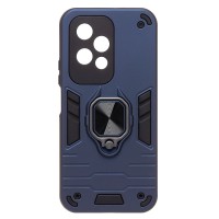 Чехол-накладка для Honor 200 Lite (синий) - SGP001 противоударный