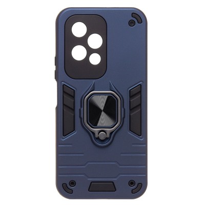 Чехол-накладка для Honor 200 Lite (синий) - SGP001 противоударный