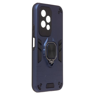 Чехол-накладка для Honor 200 Lite (синий) - SGP001 противоударный