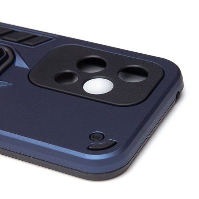 Чехол-накладка для Honor 200 Lite (синий) - SGP001 противоударный