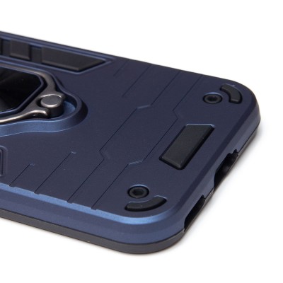 Чехол-накладка для Honor 200 Lite (синий) - SGP001 противоударный