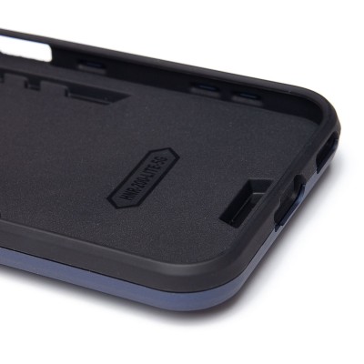 Чехол-накладка для Honor 200 Lite (синий) - SGP001 противоударный