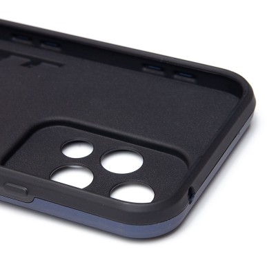 Чехол-накладка для Honor 200 Lite (синий) - SGP001 противоударный