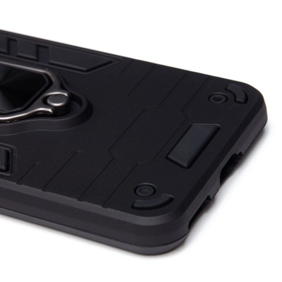 Чехол-накладка для Honor 200 (черный) - SGP001 противоударный