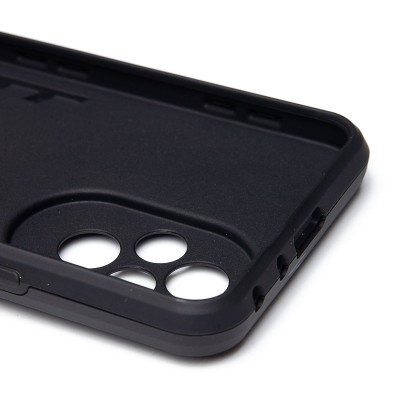 Чехол-накладка для Honor 200 (черный) - SGP001 противоударный