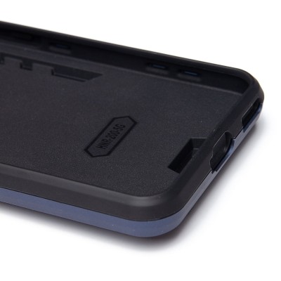 Чехол-накладка для Honor 200 (синий) - SGP001 противоударный