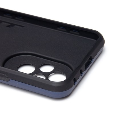 Чехол-накладка для Honor 200 (синий) - SGP001 противоударный